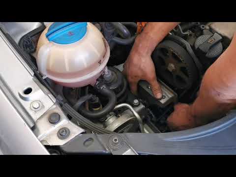 How to Change the Water Pump of the Volkswagen Polo 1.6 (With video)