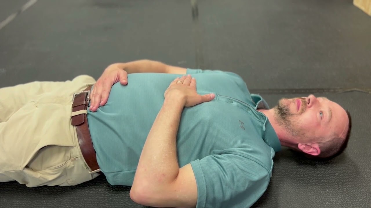 How to Perform the Diaphragmatic Breathing Exercise [Reduce Pain and