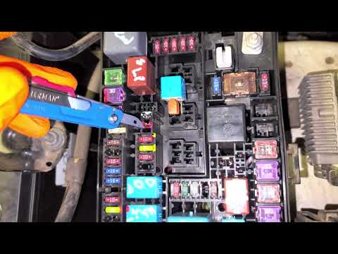 Where are the fuel pump relays located in the Toyota 4Runner? (With video)