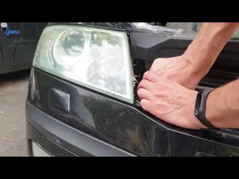 Hoe De Koplampen Op Skoda Octavia 2 . Te Verwijderen - Skoda Octavia (Mk 2, 1Z)