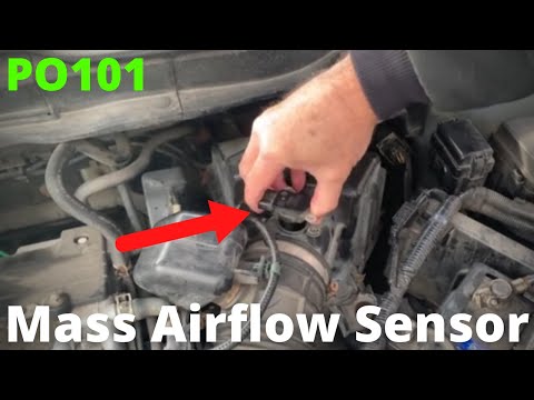 Cómo limpiar el sensor MAF en la Honda CR-V III (Con vídeo)