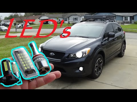 LED HEADLIGHTS "PLUG & PLAY" - FOG LIGHTS - TAG LIGHTS -REVERSE LIGHTS