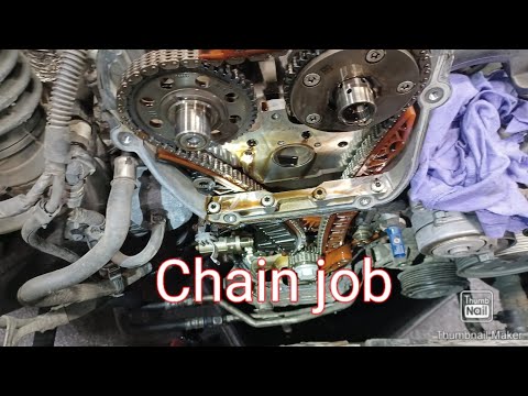 How to Replace the Timing Chain on an Audi Q5 (With video)