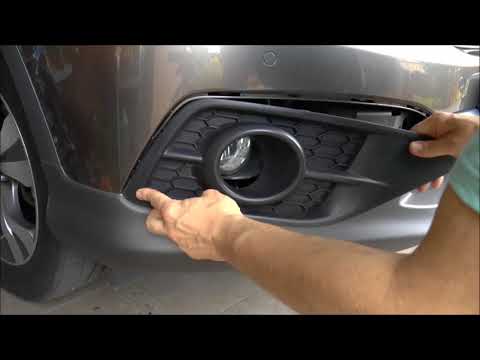 Replacing the Front Fog Light on a CR-V (With video)