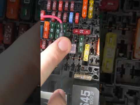 Where are the fuses located in the 2019 Volkswagen Jetta? (With video)