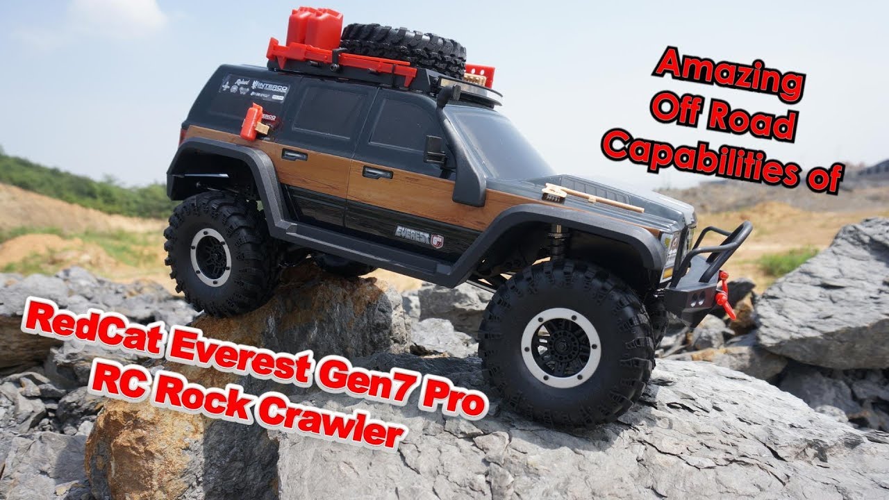 Amazing Off Road Capabilities of RedCat Racing Everest