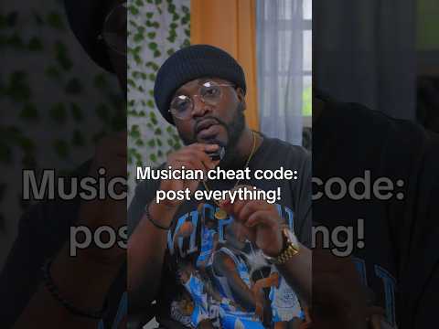 Musician cheat code: post everything!