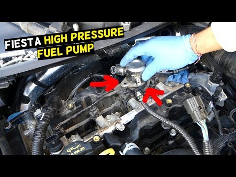 How do I replace the Ford Fiesta high pressure fuel pump? (With video)