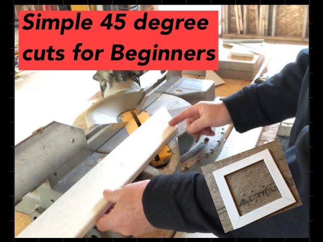 How to Cut a 45 Degree Angle - Cutter.so