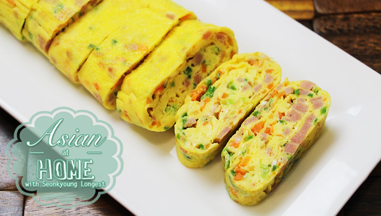 Asian at Home Korean Egg Roll/Rolled Omelet