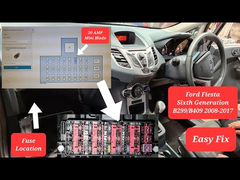 Comment remplacer le fusible de la prise allume-cigare de la Ford