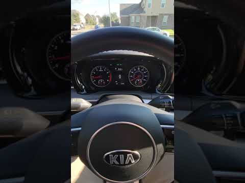 Resetting the maintenance light of the Kia K5. (With video)