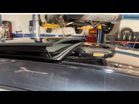 Emergency closure of the sunroof of the Mercedes C-Class W205 (With video)