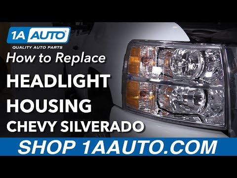 How to Remove the Front Bumper on a Chevrolet Silverado? (With video)