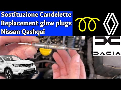 How to Replace Glow Plugs in a Nissan Qashqai (With video)