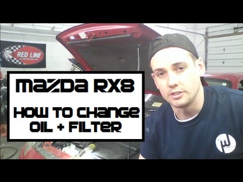 Comment changer l'huile et le filtre à huile sur Mazda Rx8 (Avec vidéo)