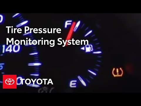 How to reset the tire pressure warning light on the Toyota Camry (With