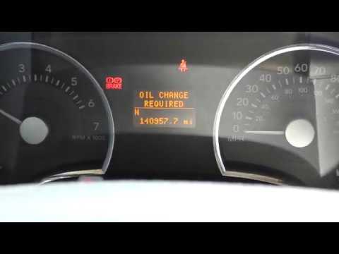 Resetting the service light on the Ford Explorer MK4. (With video)