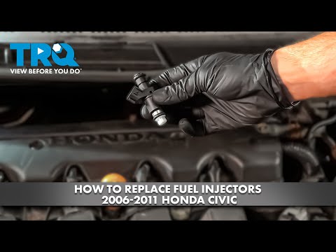 How to replace the injectors in the Honda Civic? (With video)