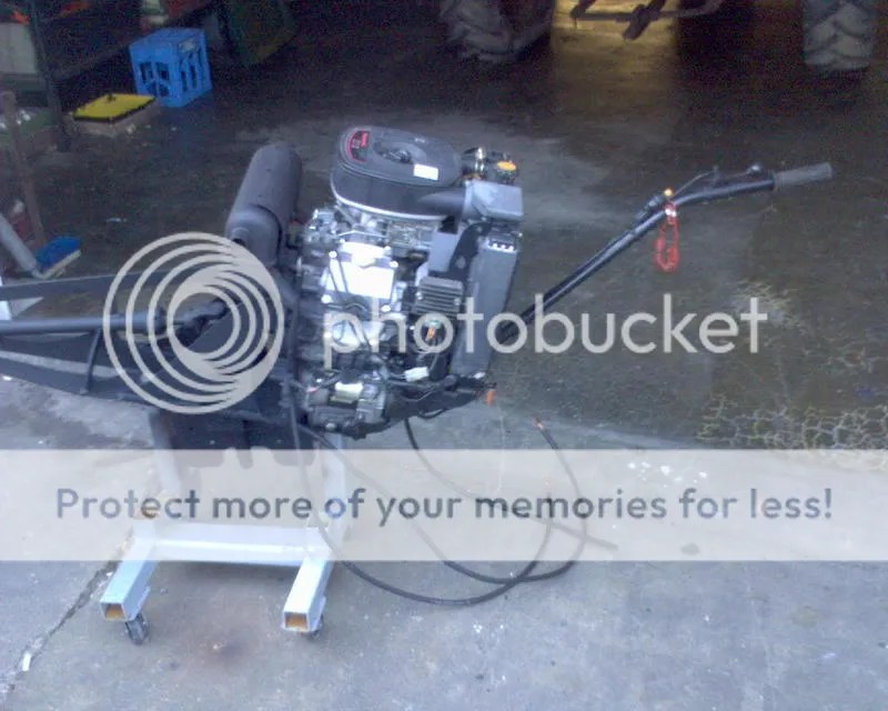 MUD MOTOR FOR SALE1400 NEW Condition 27 Horse Kawasaki Duck Hunting