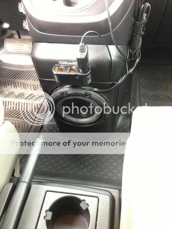Marc's Ultimate Subwoofer Mod (with pics) Honda Element Owners Club Forum