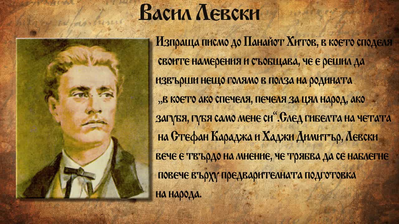 незабравими цитати васил левски цитати