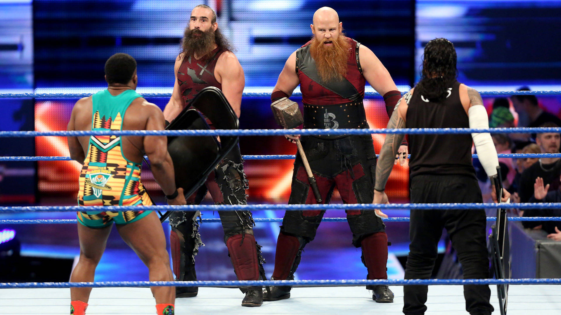 En que fijarse en Smackdown Live! TIM Wrestling