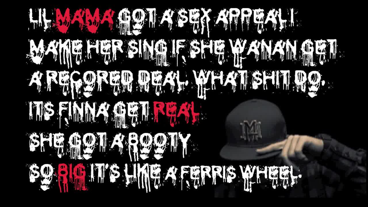 Gas The Lyrics To Gas Pedal