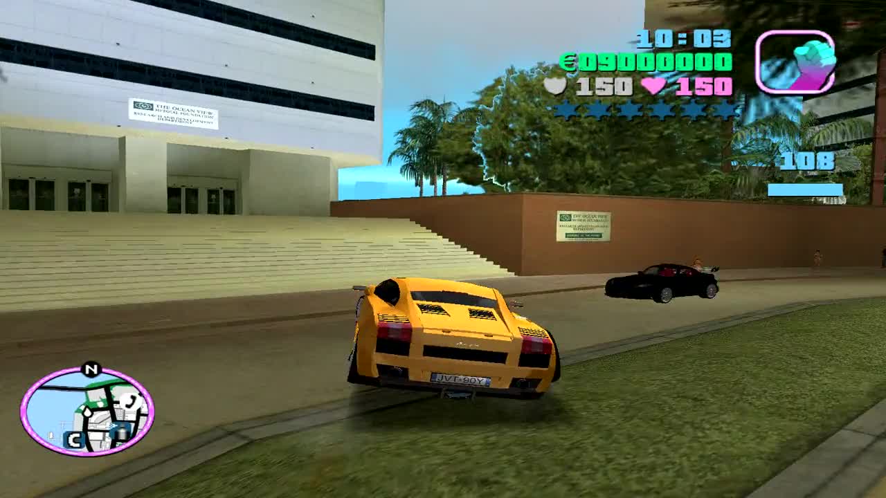Gta Vice City Burn
