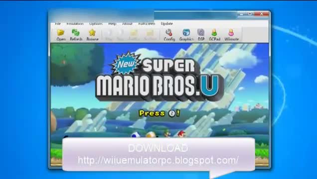Wii U Emulator Pc 2013 / VBOX7