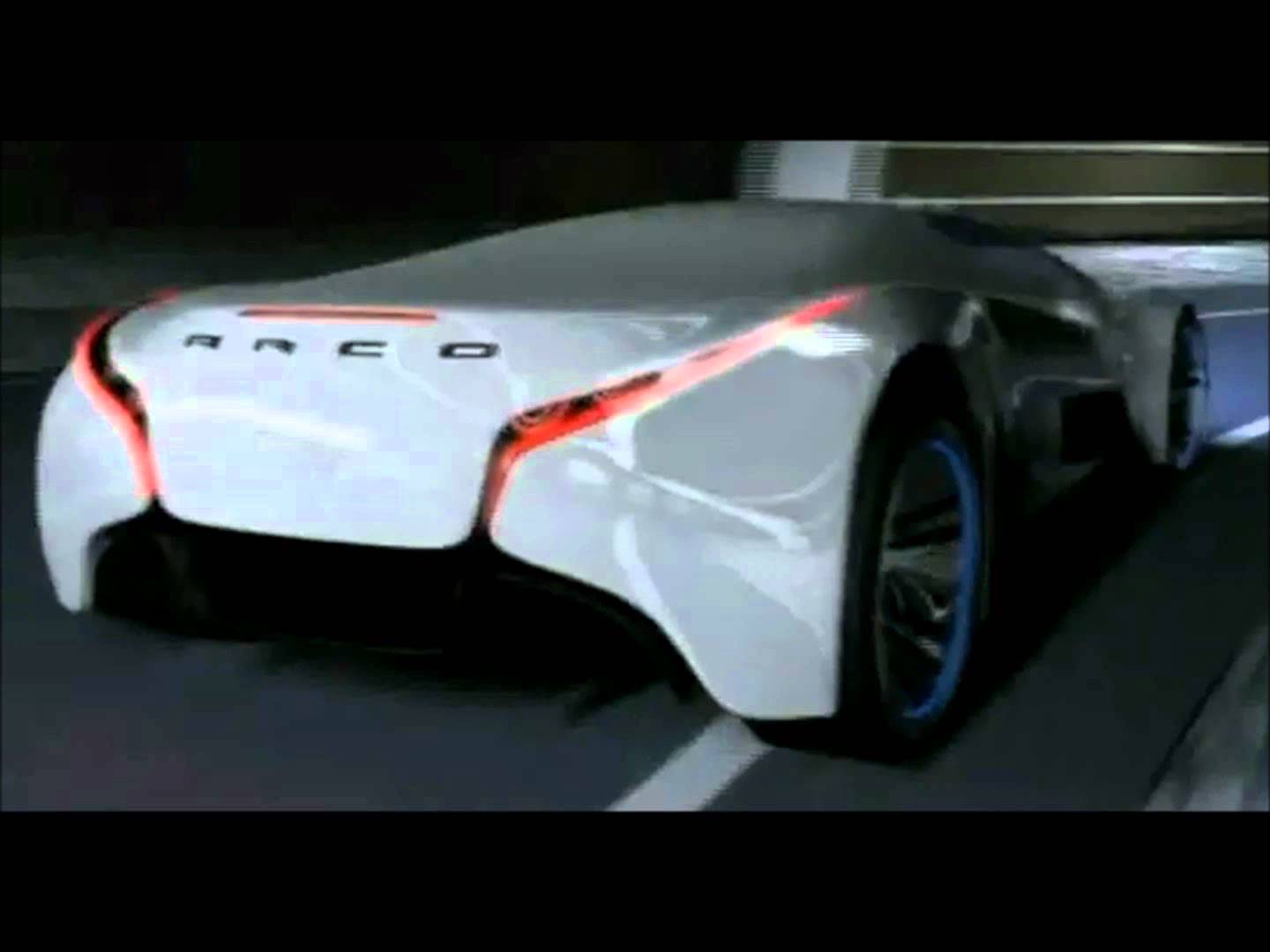 Arco 3d Concept Car / VBOX7