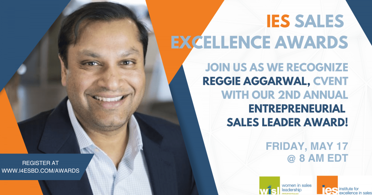 Reggie Aggarwal Women in Sales Corporate Sales Association