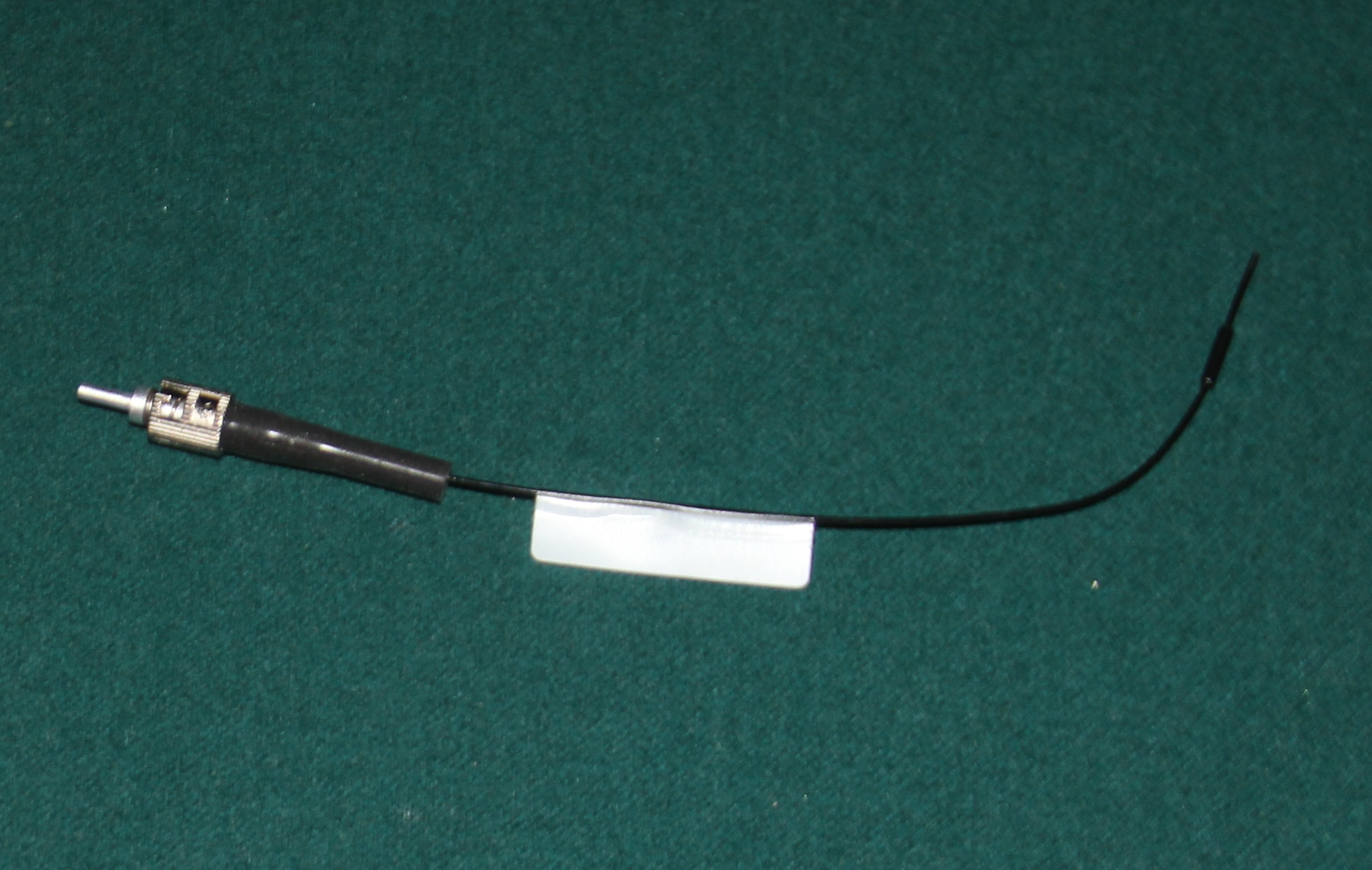 Fiber optic temperature sensor, type C, 1 mm OD, 7" SAII