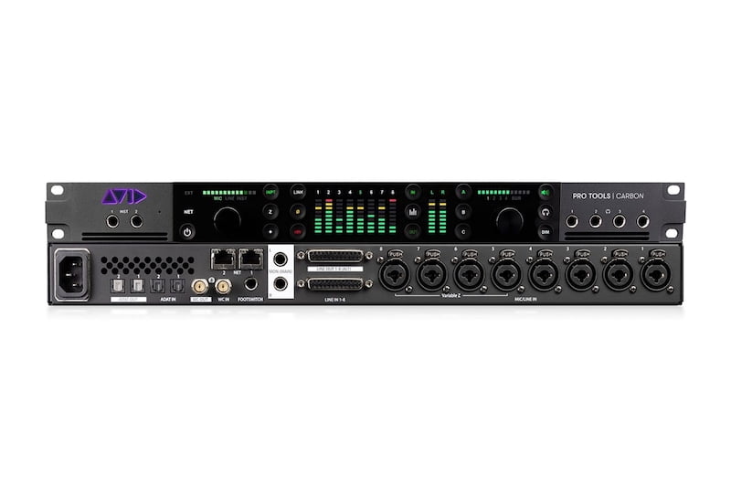 AVID Pro Tools CARBONAudiointerface