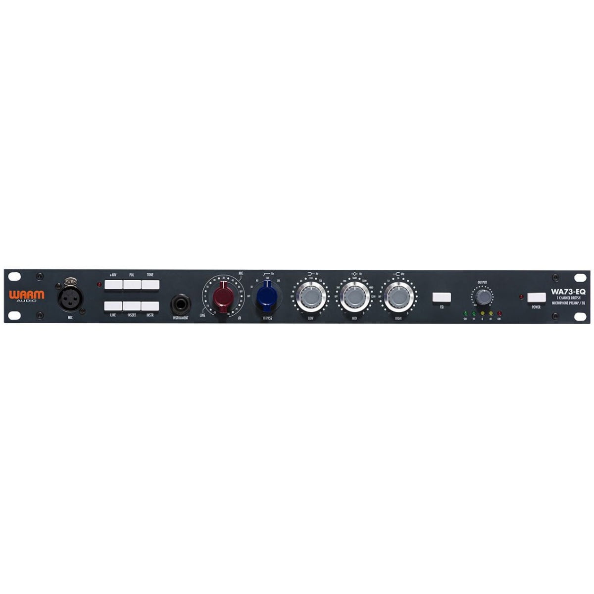 Warm Audio WA73 EQ Microphone Preamp and EQ