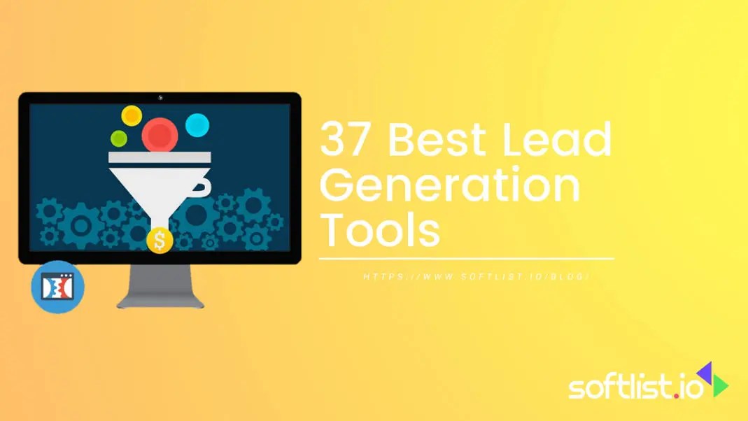 Lead Generation Tools 37 Proven Tools