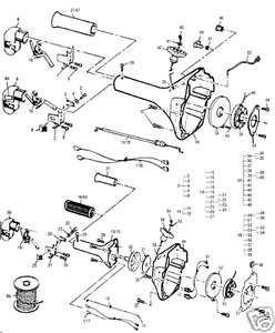 Mcculloch Weed Trimmer Parts Diagram