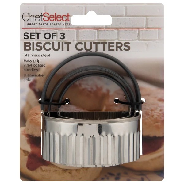 Save on ChefSelect Biscuit Cutters Order Online Delivery Food Lion