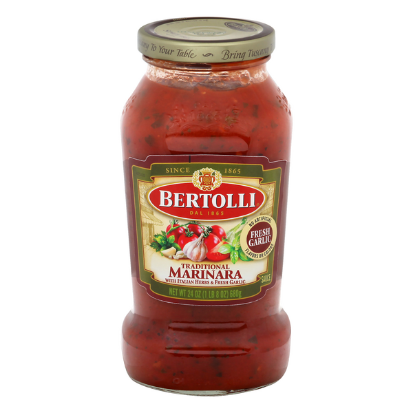 Save on Bertolli Traditional Marinara Pasta Sauce Order Online Delivery