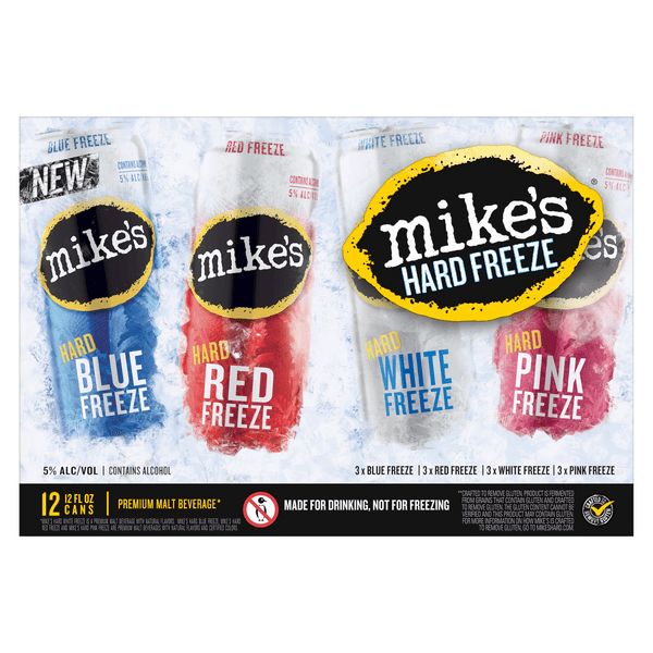 Save on Mike's Hard Freeze Malt Beverage Variety Pack 12 pk Order