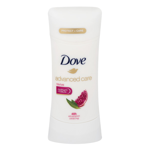 Save on Dove Women's Advanced Care AntiPerspirant