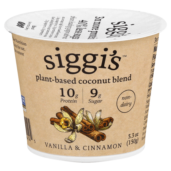 Save on Siggi's Coconut Blend NonDairy PlantBased Yogurt