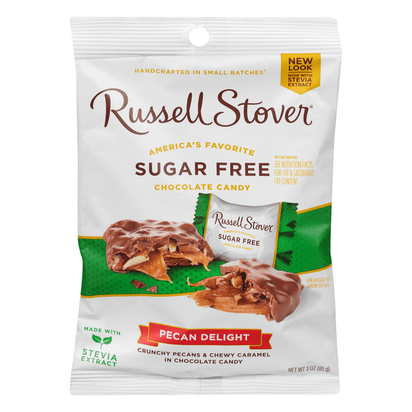 Save on Russell Stover Pecan Delights Sugar Free Order Online Delivery