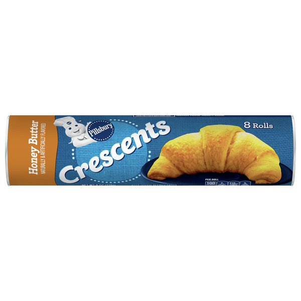 Save on Pillsbury Crescents Honey Butter 8 ct Order Online Delivery