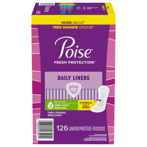 Incontinence Liners Order Online & Save Stop & Shop