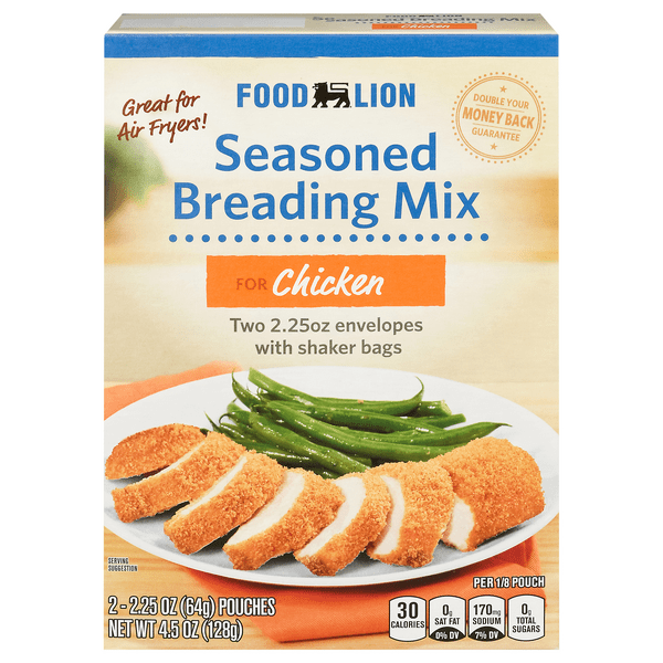 Save on Food Lion Seasoned Coating Mix for Chicken 2 ct Order Online