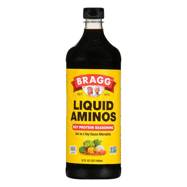 Save on Bragg Liquid Aminos AllPurpose Seasoning Gluten Free Order Online Delivery GIANT