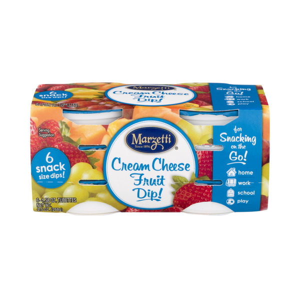Save on Marzetti Fruit Dip Cream Cheese 6 ct Order Online Delivery