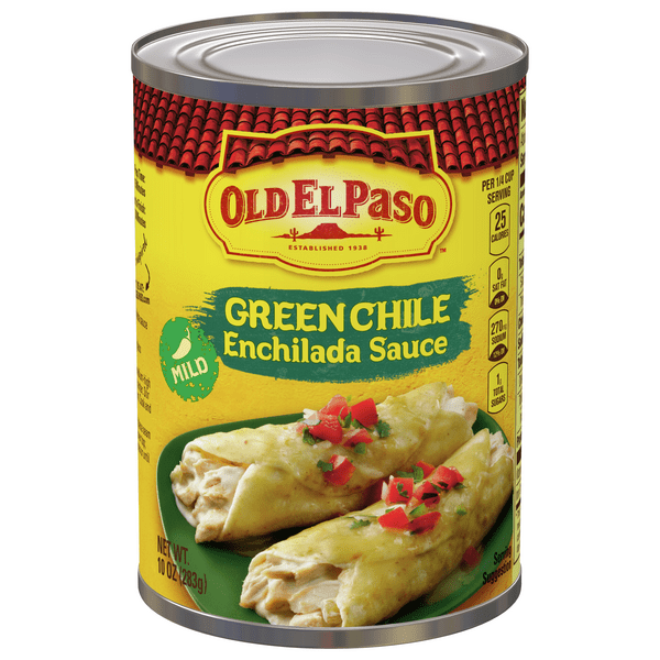 Save on Old El Paso Enchilada Sauce Green Chile Mild Order Online