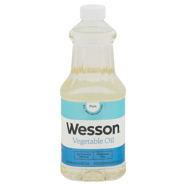 Save on Wesson Vegetable Oil Pure Order Online Delivery Stop & Shop